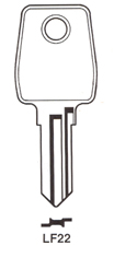 Hook 750: jma = LF-8..errebi = LF23 - Keys/Cylinder Keys- General