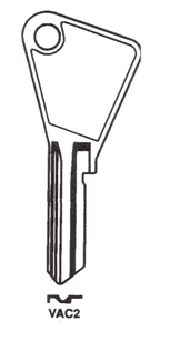 Hook 774: jma = VA-8d Format - Keys/Cylinder Keys- General