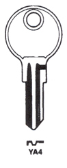 Hook 790: jma = YA-11d - Keys/Cylinder Keys- General
