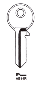 Hook 799: JMA = ABU-4d - Keys/Cylinder Keys- General