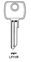 Hook 804: .jma = LF-5d - Keys/Cylinder Keys- General