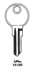Hook 812: ..Errebi YU3R JMA YA-27 - Keys/Cylinder Keys- General