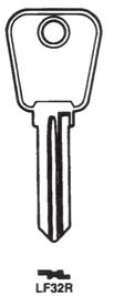 Hook 826: Errebi = LF22R - Keys/Cylinder Keys- General