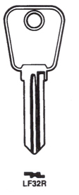 Hook 826: Errebi = LF22R Silca LF32R - Keys/Cylinder Keys- General