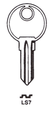 Hook 830: ..jma = LAS-3 - Keys/Cylinder Keys- General