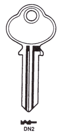 Hook 832: jma = DIA-2 - Keys/Cylinder Keys- General