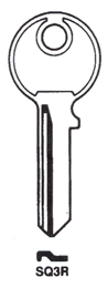 Hook 851: jma = SQ-3d - Keys/Cylinder Keys- General