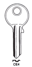 Hook 852:..jma = CE-2d - Keys/Cylinder Keys- General