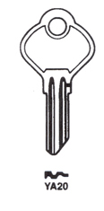 Hook 858: ..Errebi = YG11 - Keys/Cylinder Keys- General