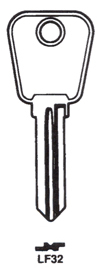 Hook 870: Errebi = LF22 - Keys/Cylinder Keys- General