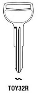 Hook 7214: S = TOY32RP....jma = TOYO-23P - Keys/Security Keys