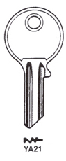 Hook 887: hd = 9AB H434 - Keys/Cylinder Keys- General
