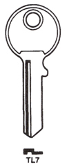 Hook 889: jma = TRI-6d - Keys/Cylinder Keys- General