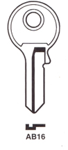 Hook 891: jma = ABU-45 - Keys/Cylinder Keys- General