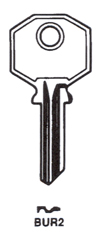 Hook 894: jma = BUR-2d - Keys/Cylinder Keys- General