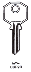 Hook 895: jma = Bur-2i - Keys/Cylinder Keys- General