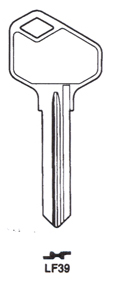 Hook 7219: jma = lf-30 - Keys/Cylinder Keys- General