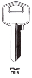 Hook 912: jma = TE-1d - Keys/Cylinder Keys- General