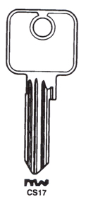 Hook 926: jma = Ci-1d CS17 - Keys/Cylinder Keys- General