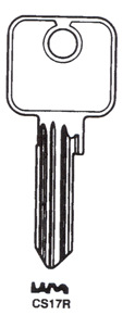 Hook 927: jma = Ci-1i CS17R - Keys/Cylinder Keys- General