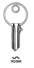Hook 949: jma = RO-8i - Keys/Cylinder Keys- General