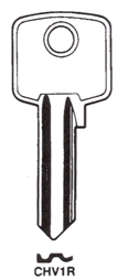 Hook 958: jma = CHA-2 - Keys/Cylinder Keys- General