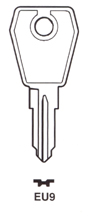 Hook 960: jma = Eu-3 - Keys/Cylinder Keys- General