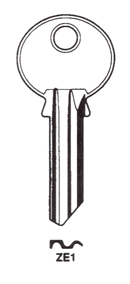 Hook 972: jma = ZE-5d - Keys/Cylinder Keys- General