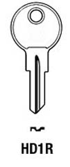 Hook 976: jma = Hud-1d - Keys/Cylinder Keys- General