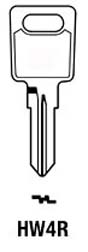 Hook 979: jma = HUW-1d - Keys/Cylinder Keys- General