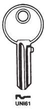 Hook 986: jma = UN-9d - Keys/Cylinder Keys- General