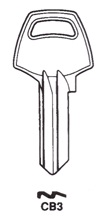 Hook 992: jma = COR-40 - Keys/Cylinder Keys- General