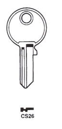 Hook 993: jma = ABU-9d - Keys/Cylinder Keys- General