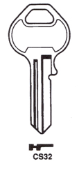 Hook 994: jma = ABU-8d Errebi: AU24 - Keys/Cylinder Keys- General