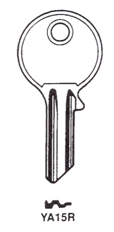 Hook 1009: Yale YA15R - Keys/Cylinder Keys- General