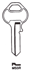 Hook 1023: jma = MAS-9d - Keys/Cylinder Keys- General