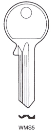 Hook 1034: Wms WMS5 H514 JMA = WM-4D WM4D - Keys/Cylinder Keys- General