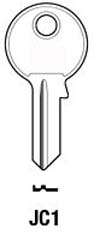 Hook 1043: ... jma = JU-1 - Keys/Cylinder Keys- General