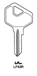 Hook 1049: jma = LF-44 - Keys/Cylinder Keys- General
