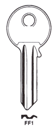 Hook 1062: ..jma = FF-2d - Keys/Cylinder Keys- General