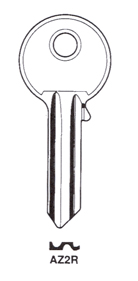 Hook 1244: jma = AZ-10 - Keys/Cylinder Keys- General
