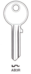 Hook 1264: Errebi = AU5PS - Keys/Cylinder Keys- General