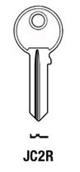 Hook 1276: . jma = JU-2 - Keys/Cylinder Keys- General