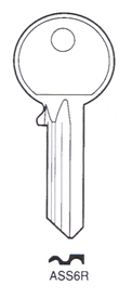Hook 1279: jma = AS-3i - Keys/Cylinder Keys- General