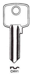 Hook 1285: ...jma = CHA-2d - Keys/Cylinder Keys- General