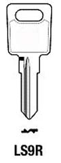 Hook 1302: ..jma = LAS-6 - Keys/Cylinder Keys- General