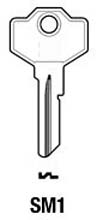 Hook 1325: .. jma = GIU-1 - Keys/Cylinder Keys- General