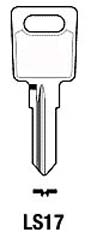 Hook 1366: ..Errebi = LAS22 - Keys/Cylinder Keys- General