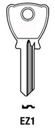 Hook 1393: .JMA = EZ-2i - Keys/Cylinder Keys- General