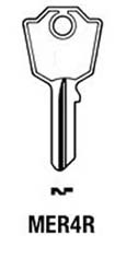 Hook 1411: Errebi = MR7 - Keys/Cylinder Keys- General